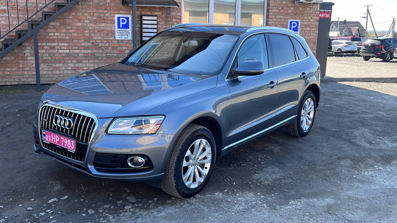 AUDI Q5 PREMIUM PLUS 2014