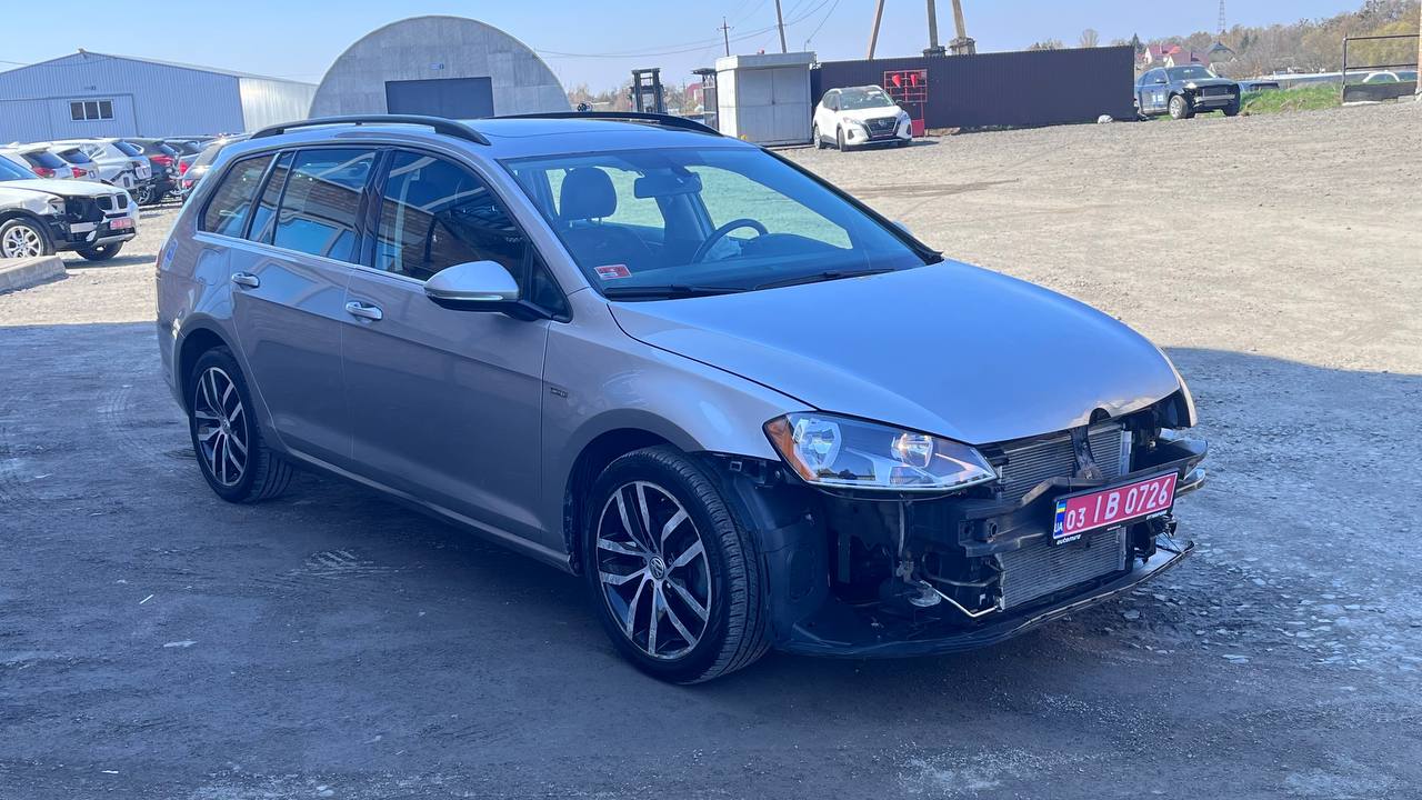 VOLKSWAGEN GOLF SPORTWAGEN S 2016