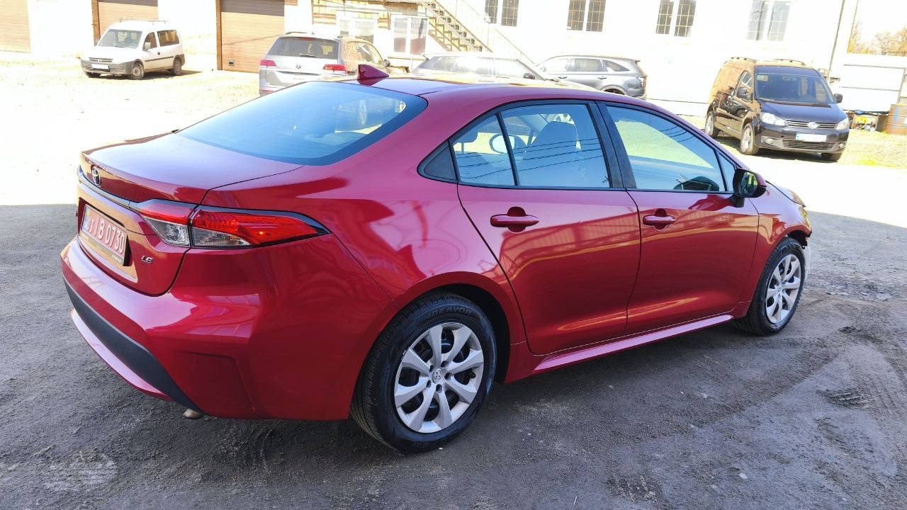 TOYOTA COROLLA LE 2019