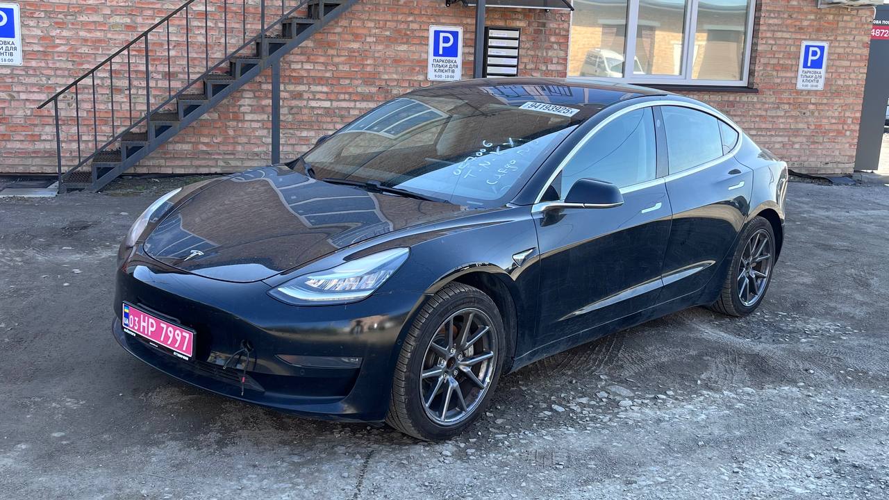 TESLA MODEL 3 AWD LONGE RANGE 2018
