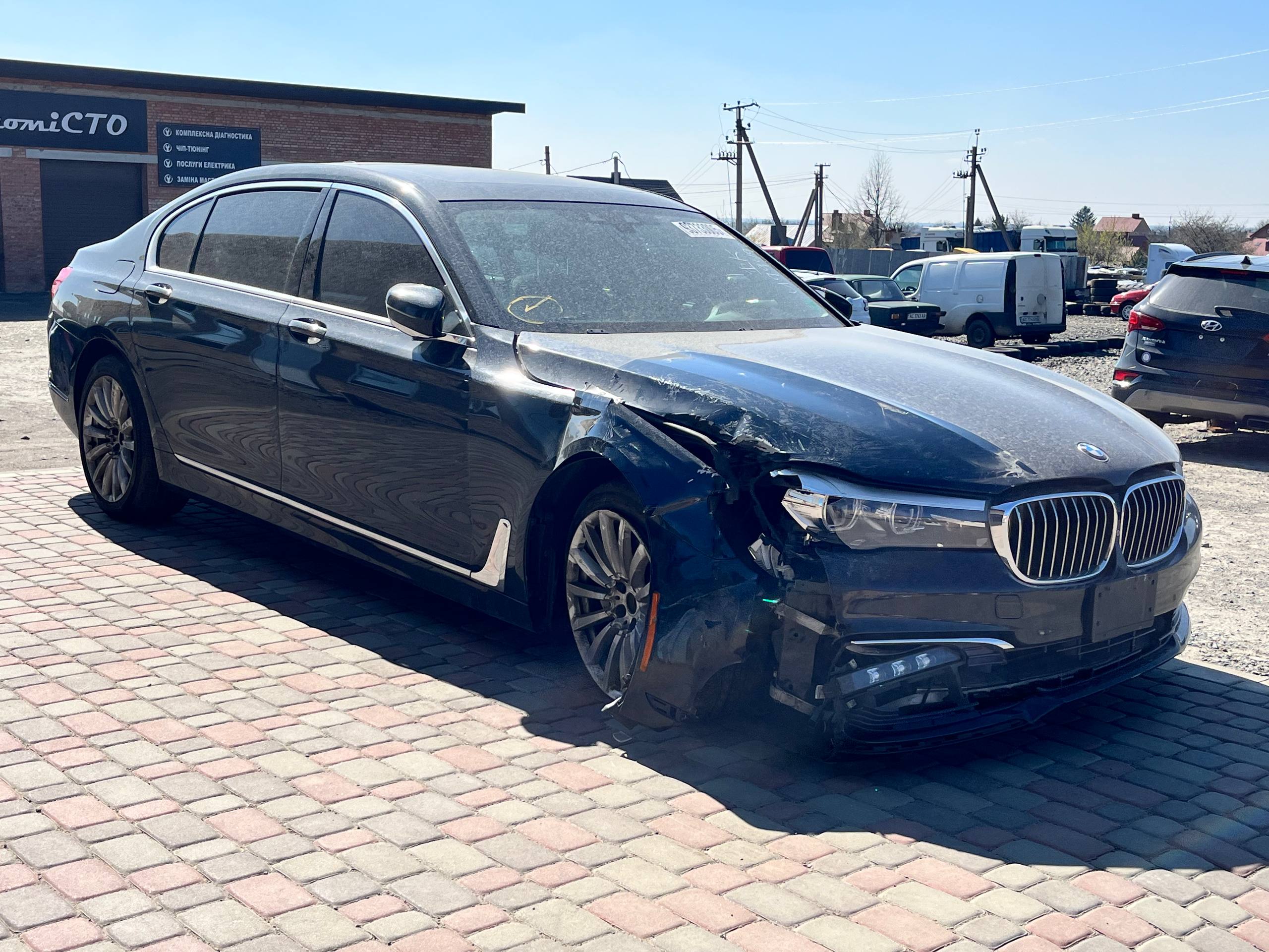 BMW 740 XI 2017