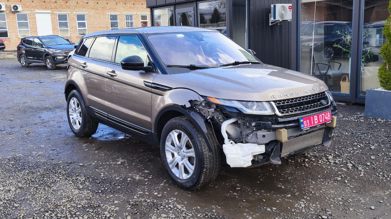 LAND ROVER RANGE ROVER EVOQUE SE 2016