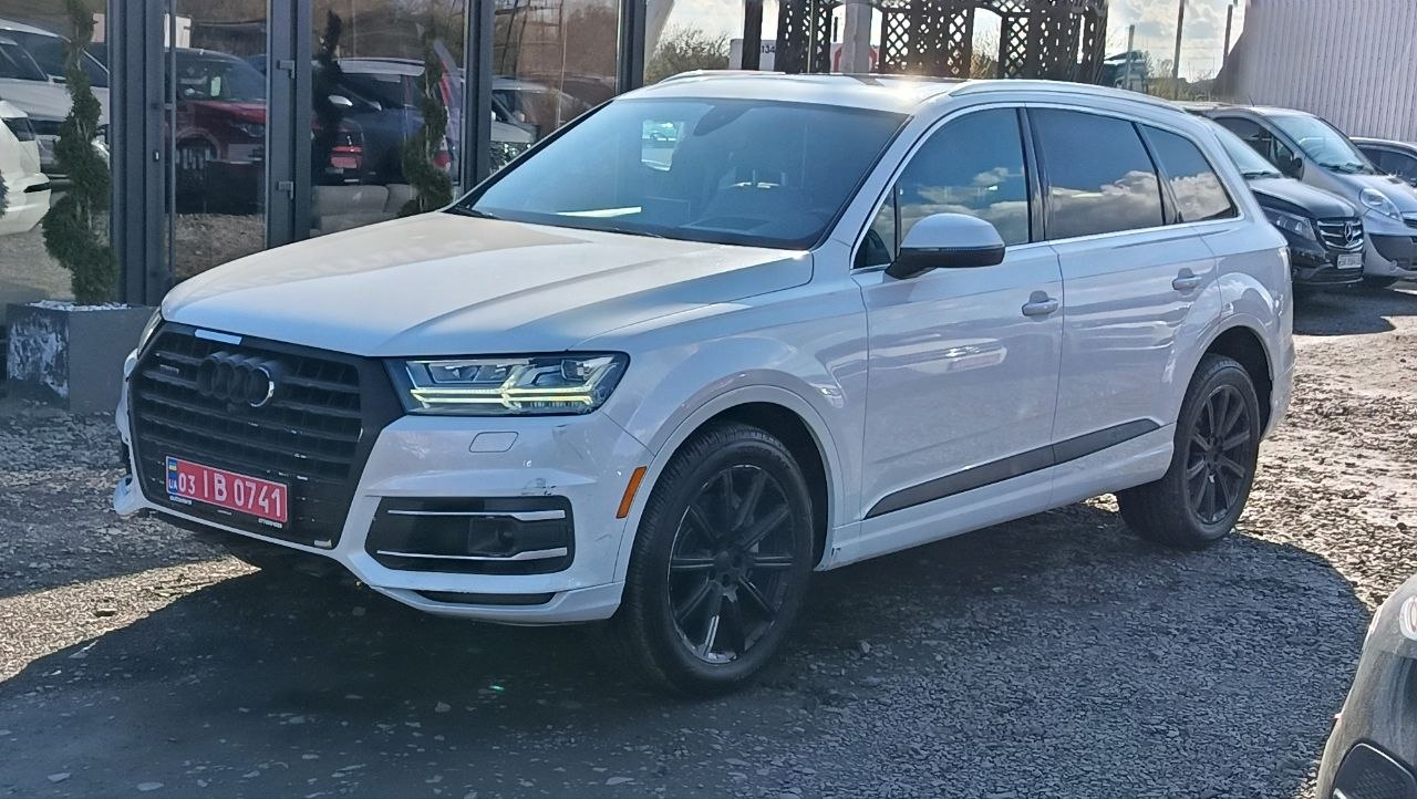 AUDI Q7 PRESTIGE 2016