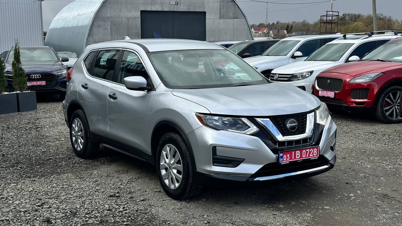 NISSAN ROGUE S 2018