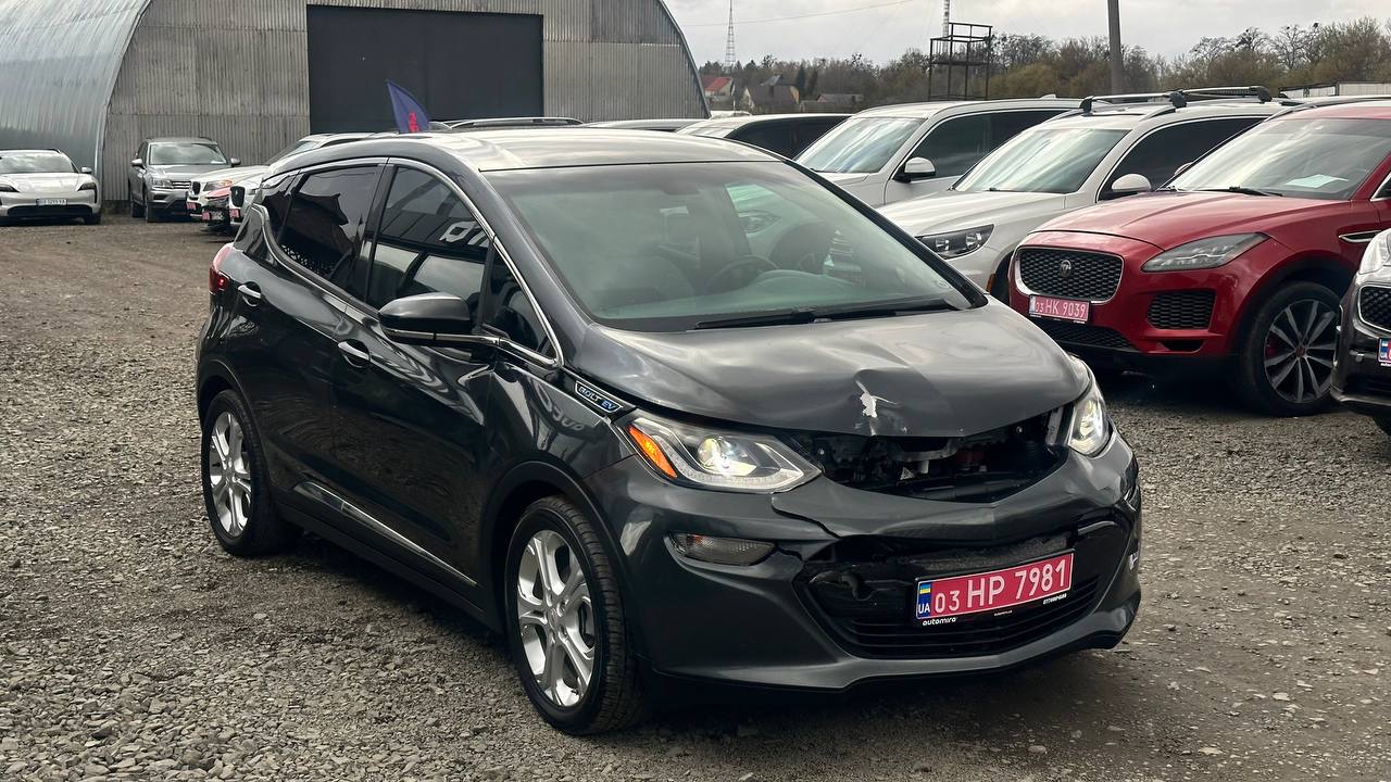 CHEVROLET BOLT EV LT 2019