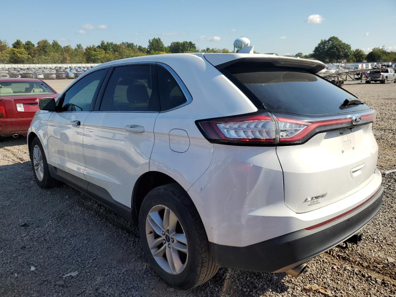 FORD EDGE SEL 2018