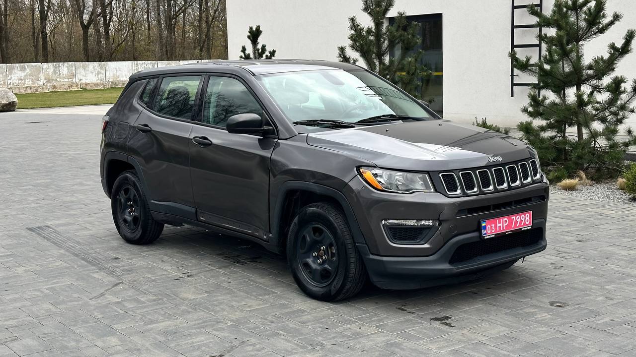 JEEP COMPASS SPORT 2017