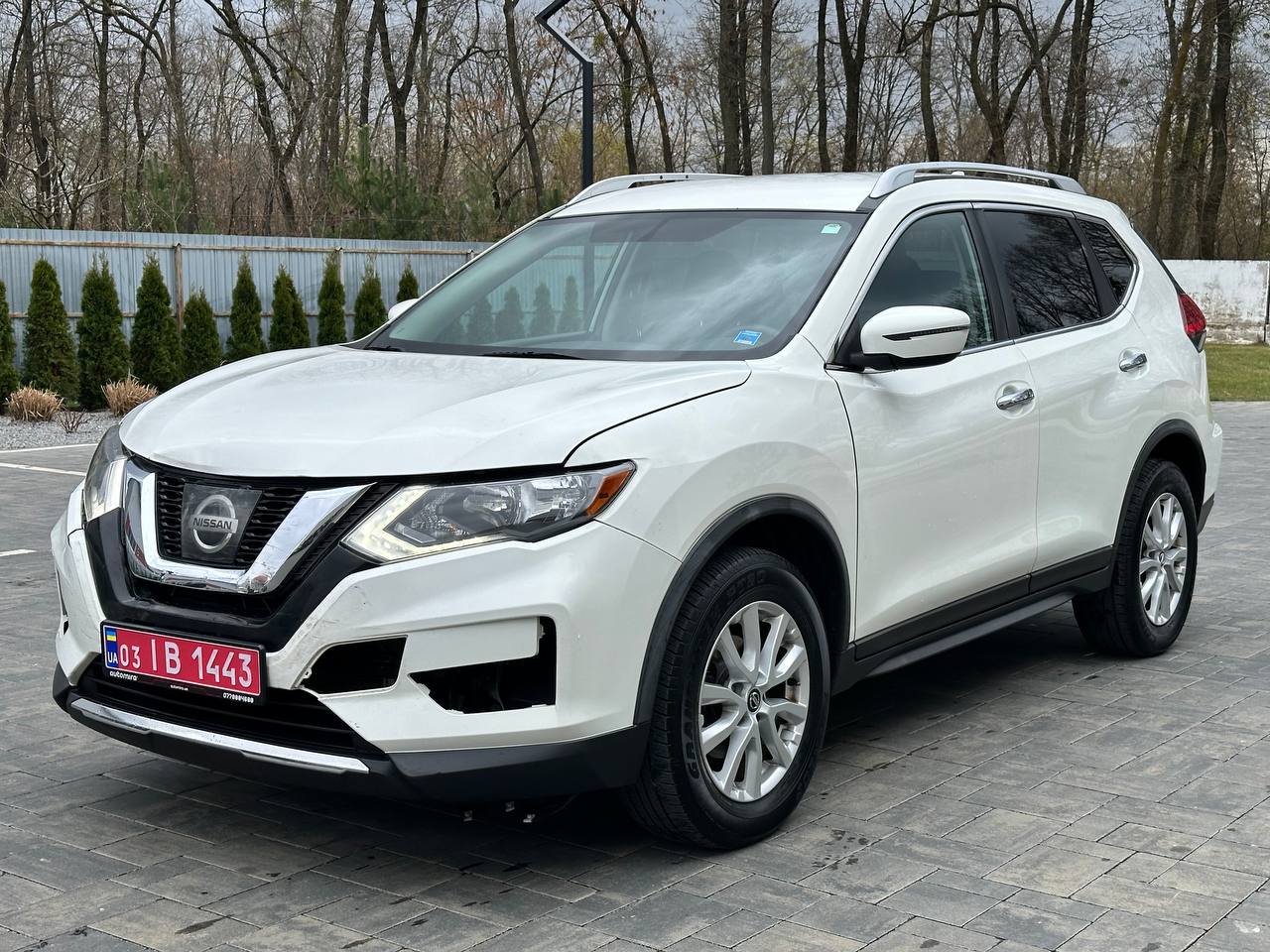 NISSAN ROGUE SV 2017