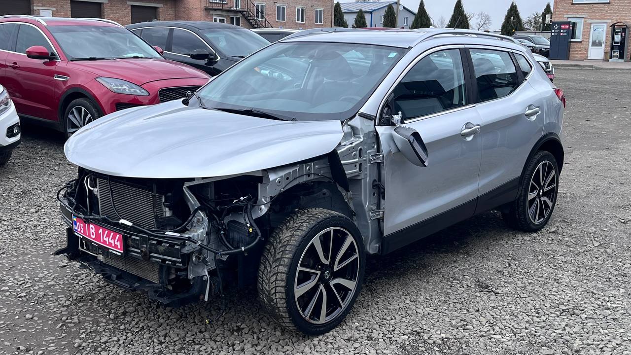 NISSAN ROGUE SPORT SL 2017