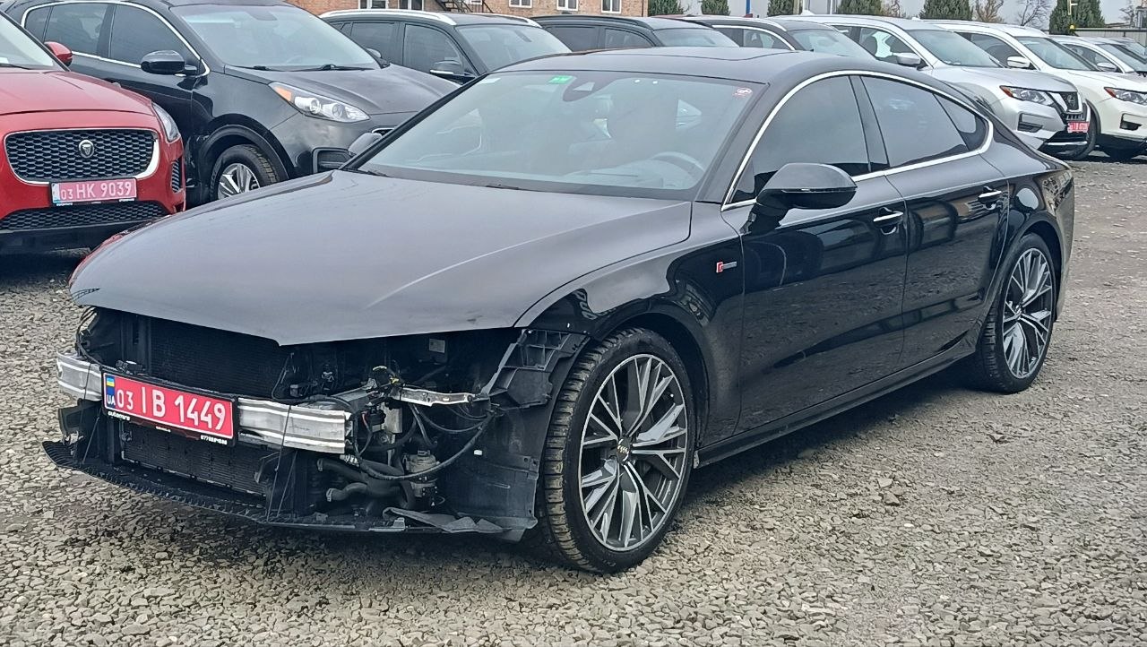 AUDI A7 PRESTIGE 2015