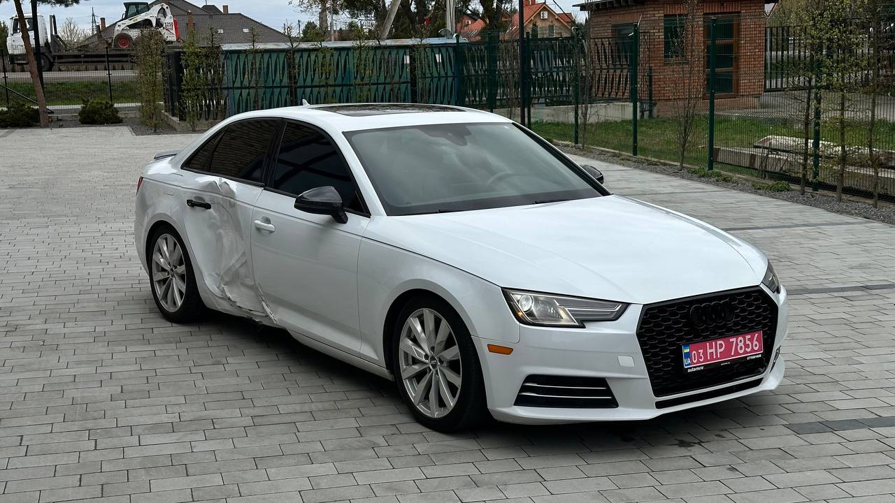 AUDI A4 PREMIUM 2016