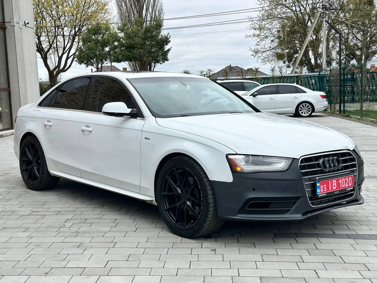 AUDI A4 PREMIUM PLUS 2013