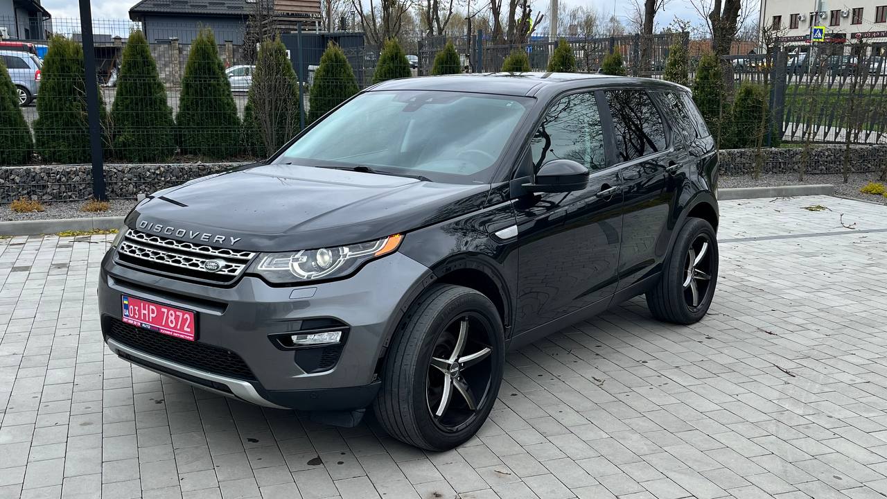 LAND ROVER DISCOVERY SPORT HSE 2015