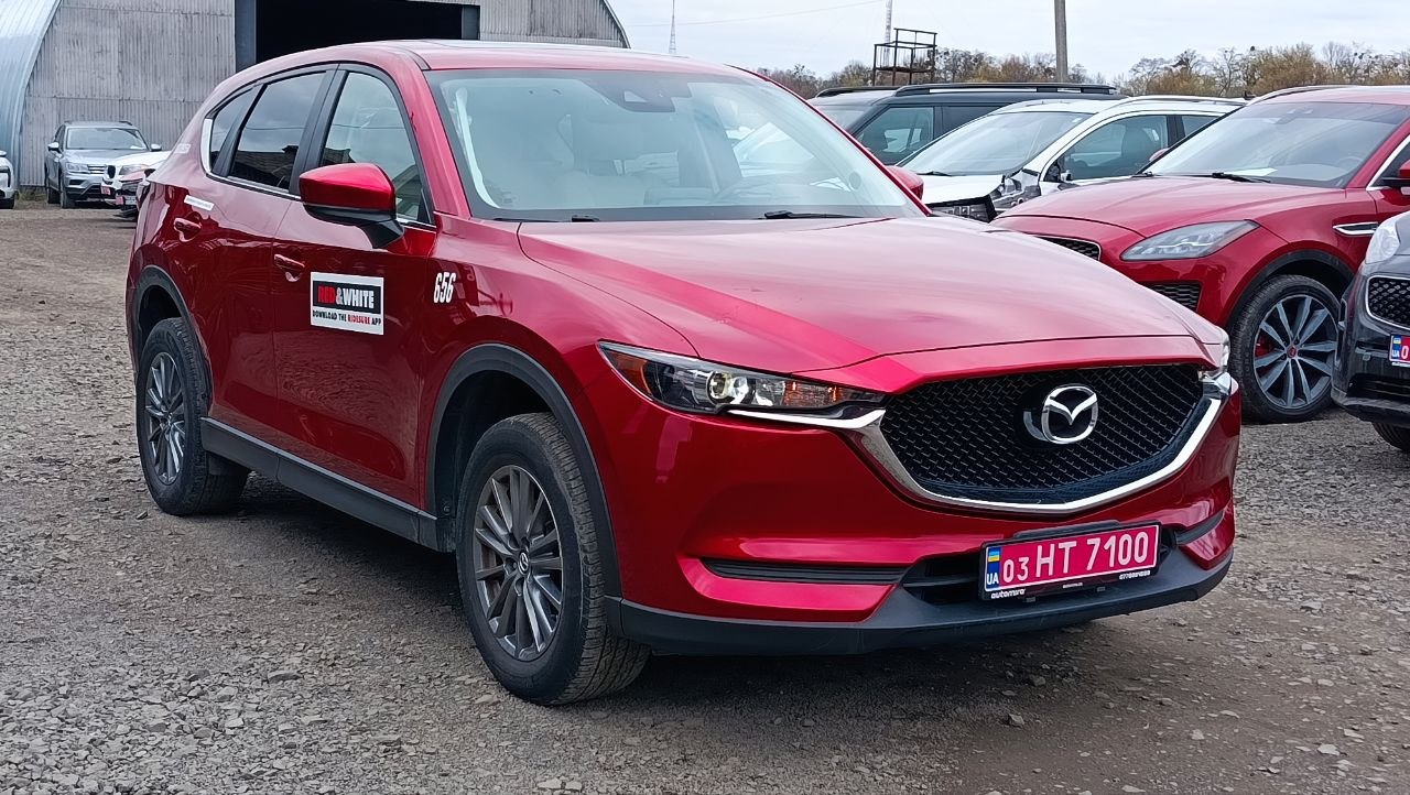 MAZDA CX-5 TOURING 2017