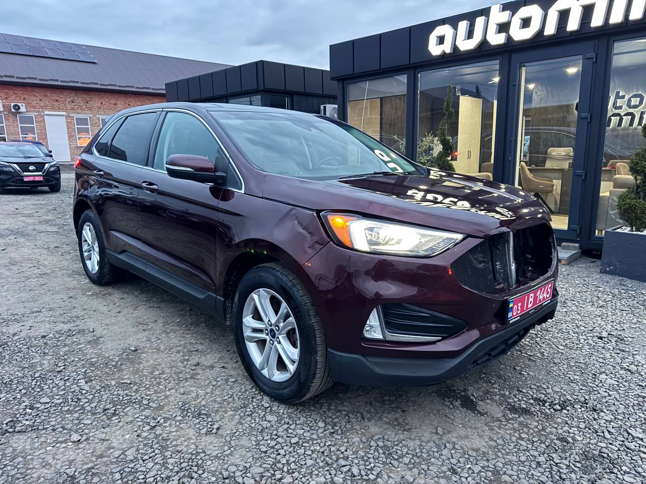 FORD EDGE SEL 2019