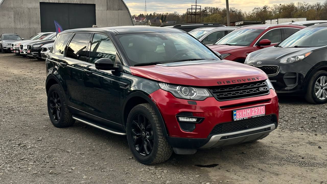 LAND ROVER DISCOVERY SPORT HSE 2017