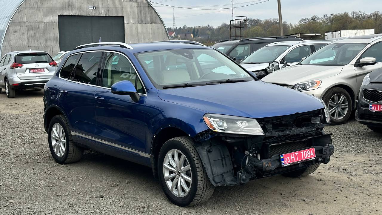 VOLKSWAGEN TOUAREG SPORT 2015