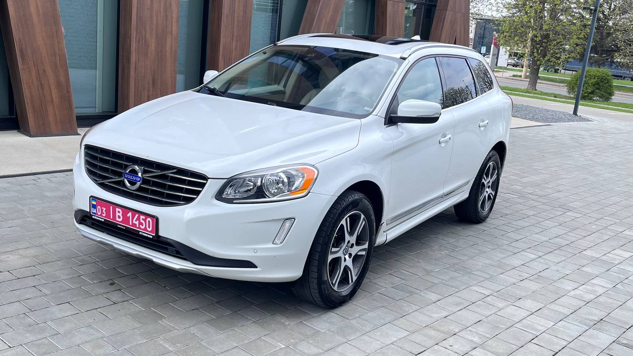 VOLVO XC60 T6 PREMIER 2014