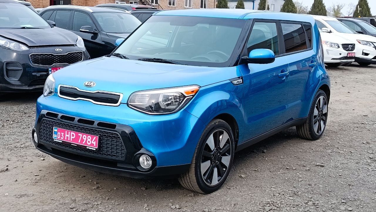 KIA SOUL  2016