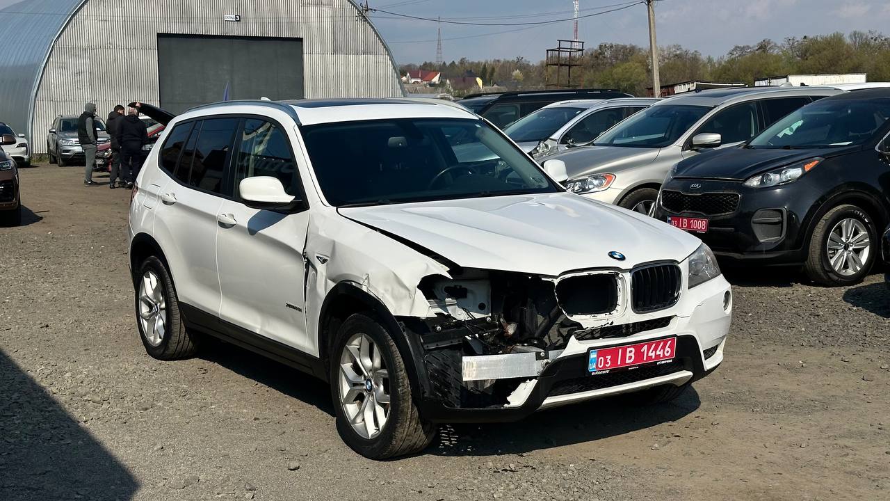 BMW X3 XDRIVE28I 2012