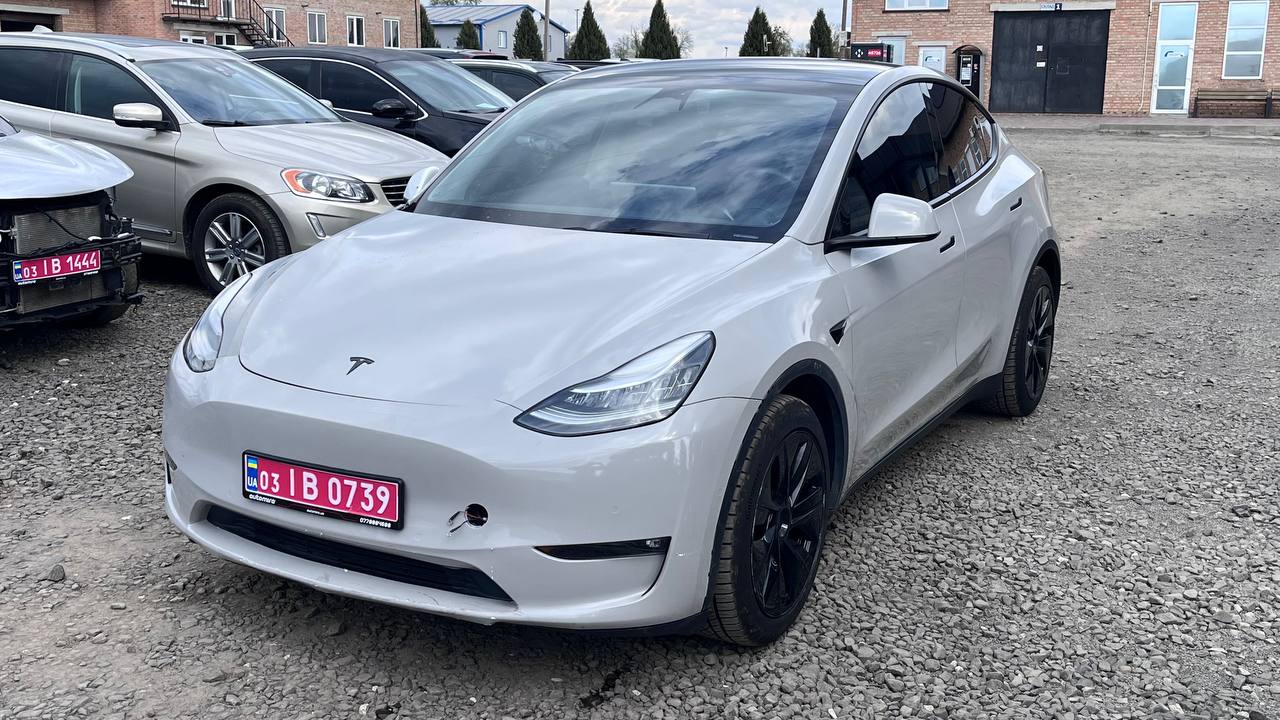 TESLA MODEL Y AWD LONG RANGE DUAL MOTOR 2021