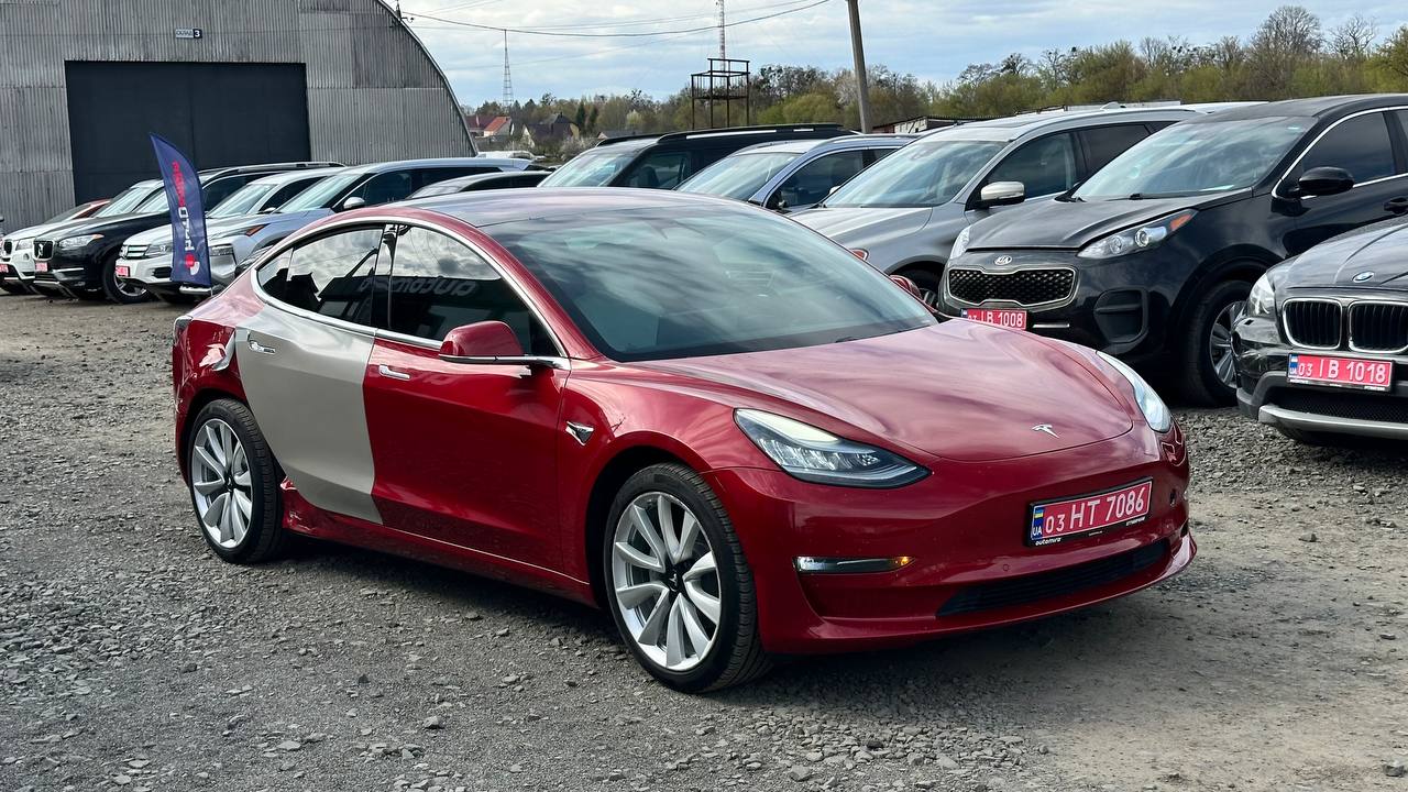 TESLA MODEL 3 АWD LONG RANGE DUAL MOTOR 2018