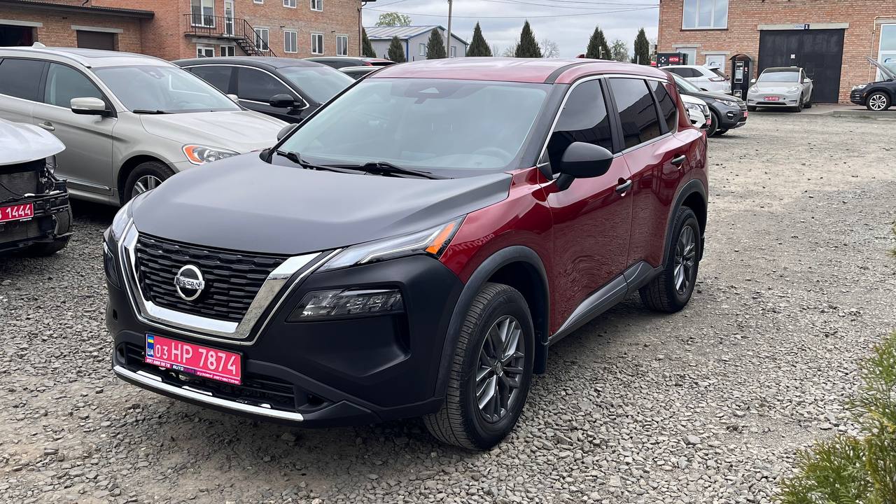 NISSAN ROGUE S 2020
