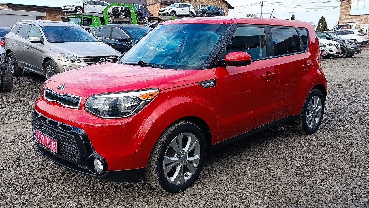 KIA SOUL  2015