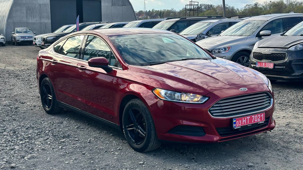 FORD FUSION S 2016