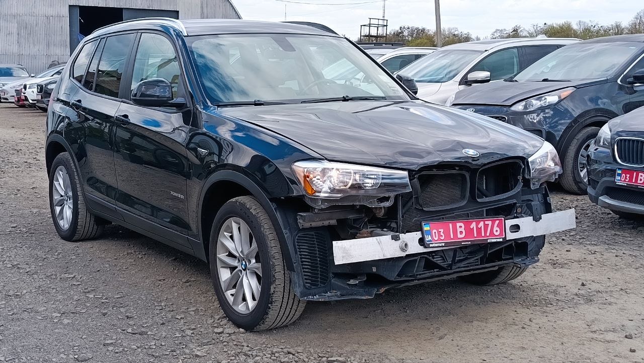 BMW X3 XDRIVE28I 2015