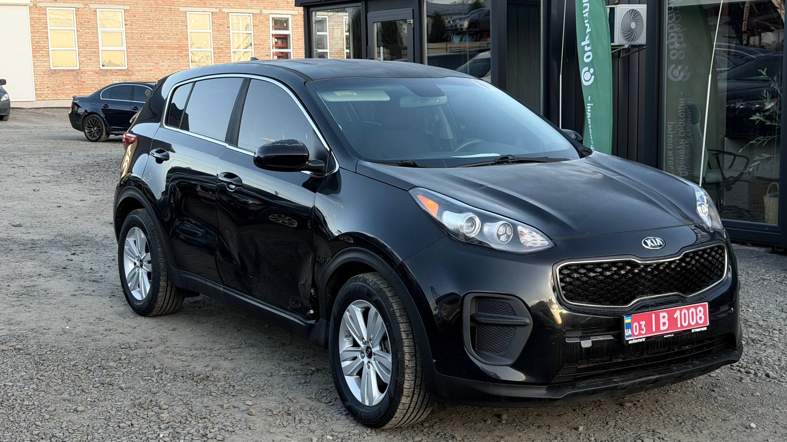 KIA SPORTAGE LX 2016