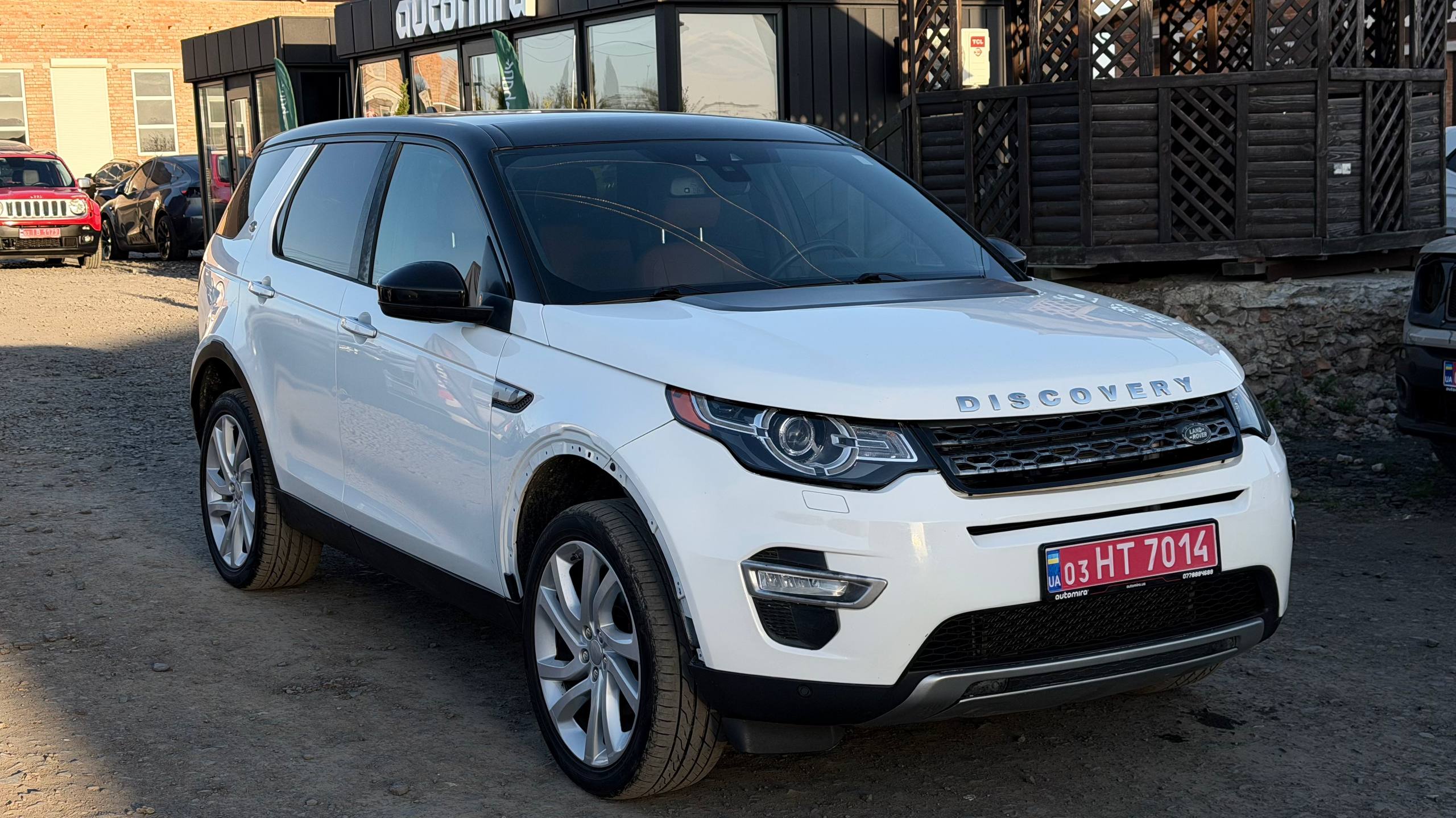 LAND ROVER DISCOVERY SPORT HSE LUXURY 2015