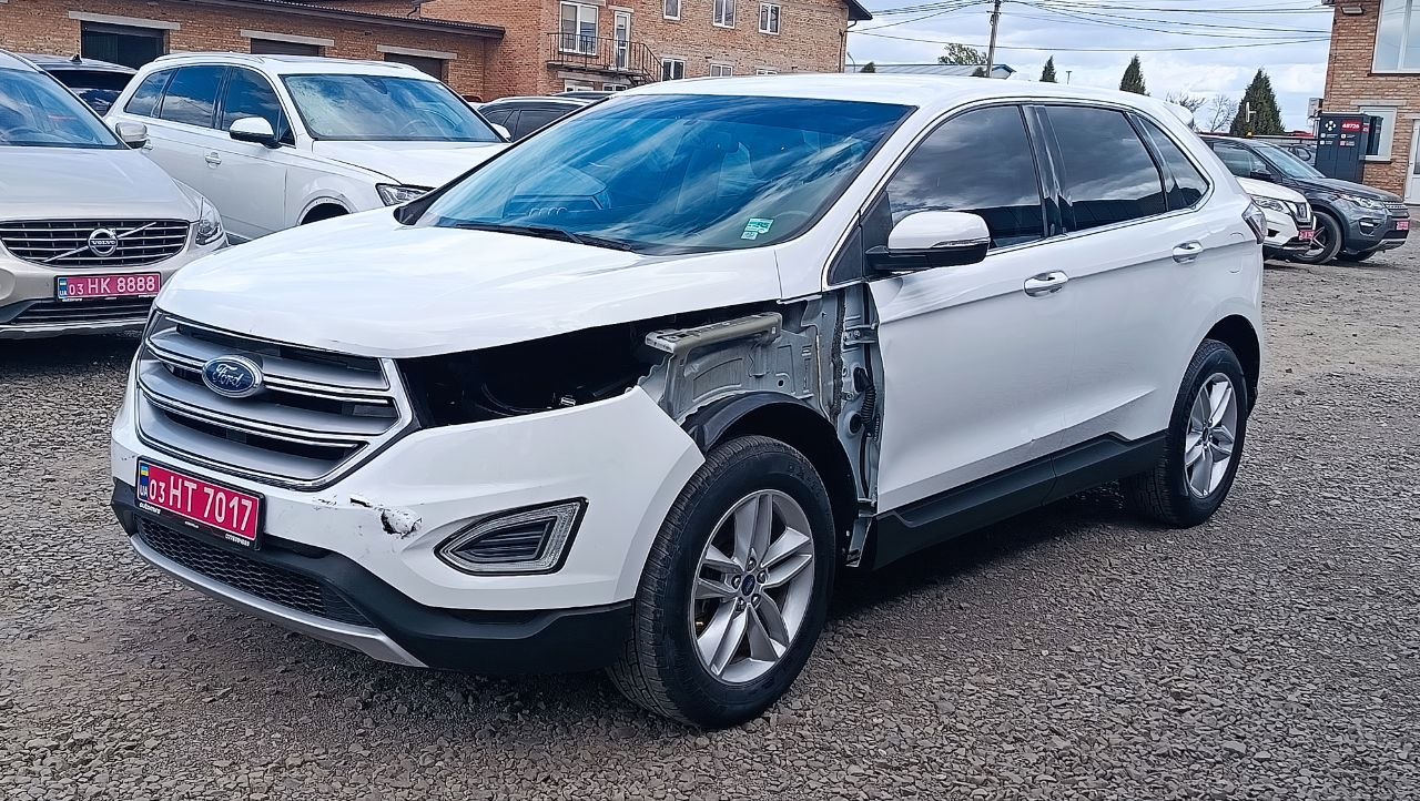 FORD EDGE SEL 2017