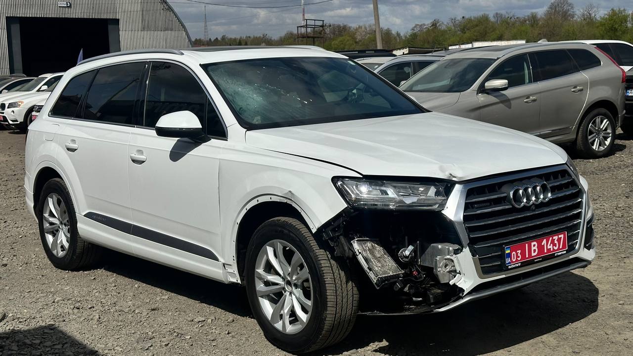 AUDI Q7 PREMIUM PLUS 2017