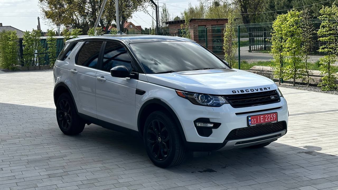 LAND ROVER DISCOVERY SPORT HSE 2015