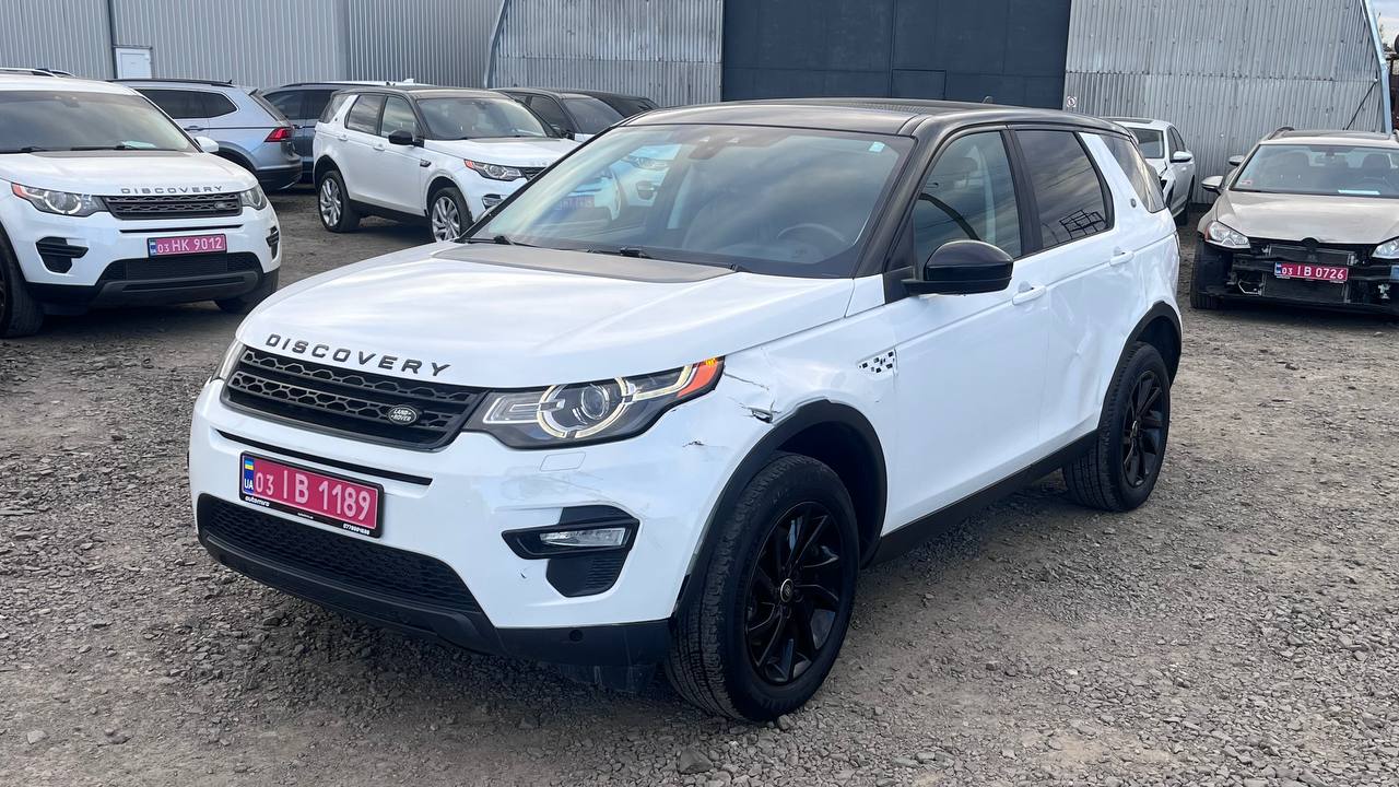 LAND ROVER DISCOVERY SPORT HSE 2016