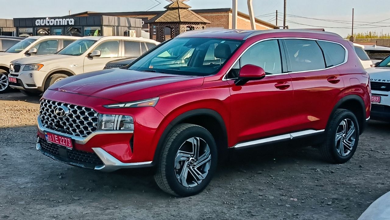 HYUNDAI SANTA FE SEL 2021