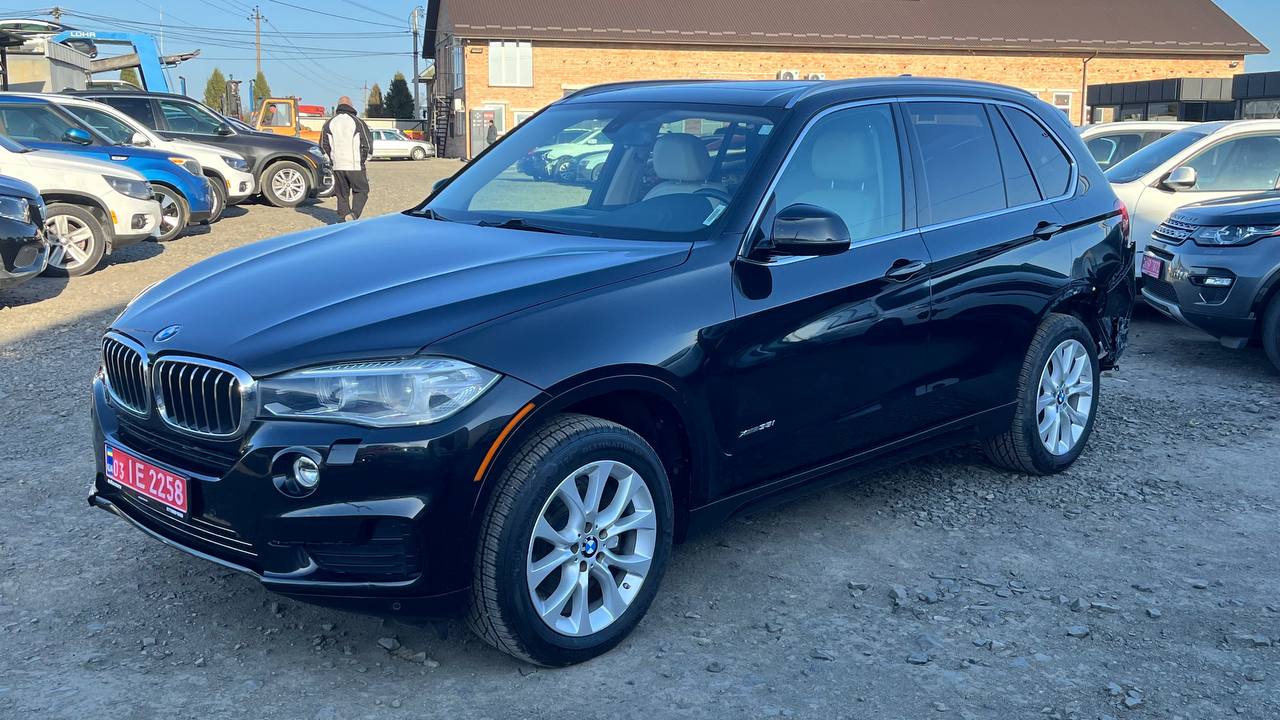 BMW X5 XDRIVE35I 2013