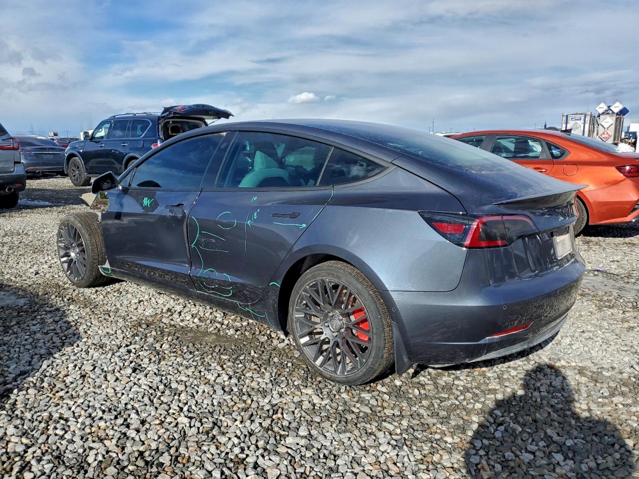 TESLA MODEL 3 DUAL MOTOR 2020