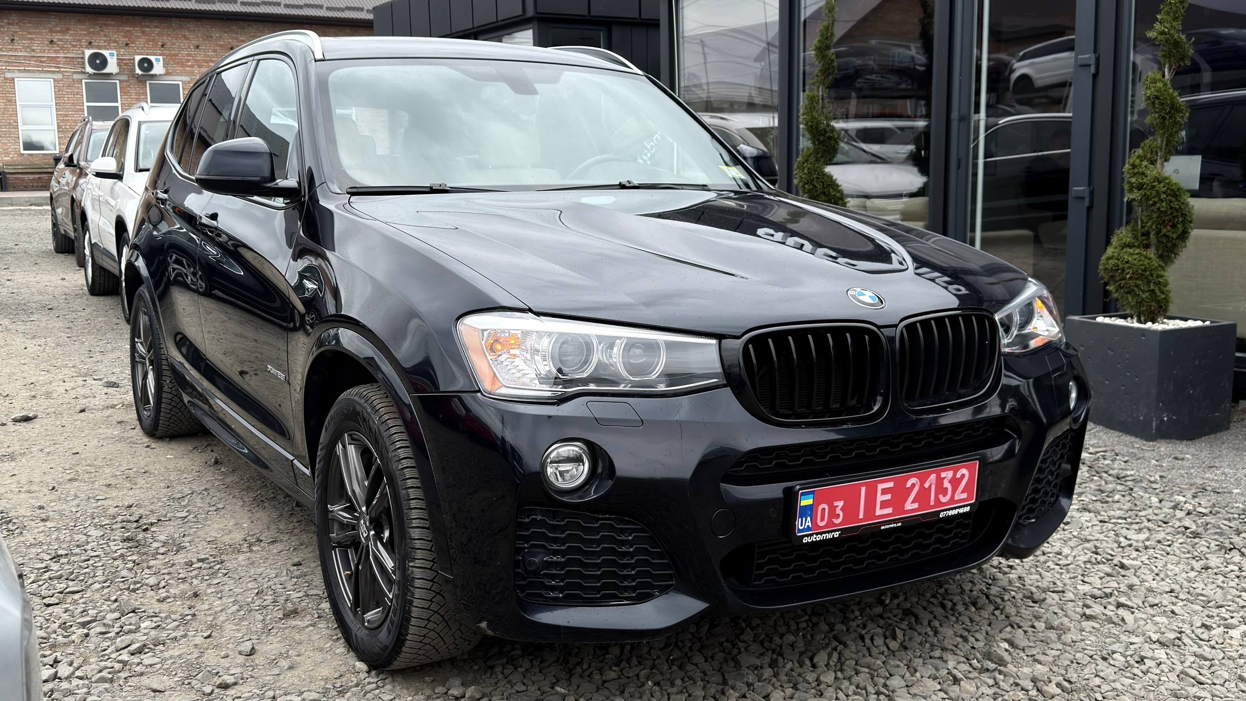 BMW X3 XDRIVE 28 I 2015