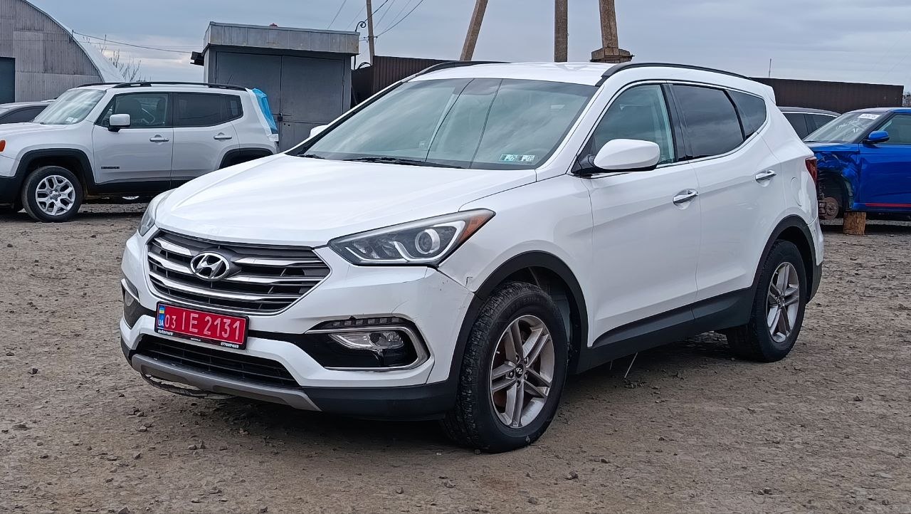 HYUNDAI SANTA FE SPORT 2016