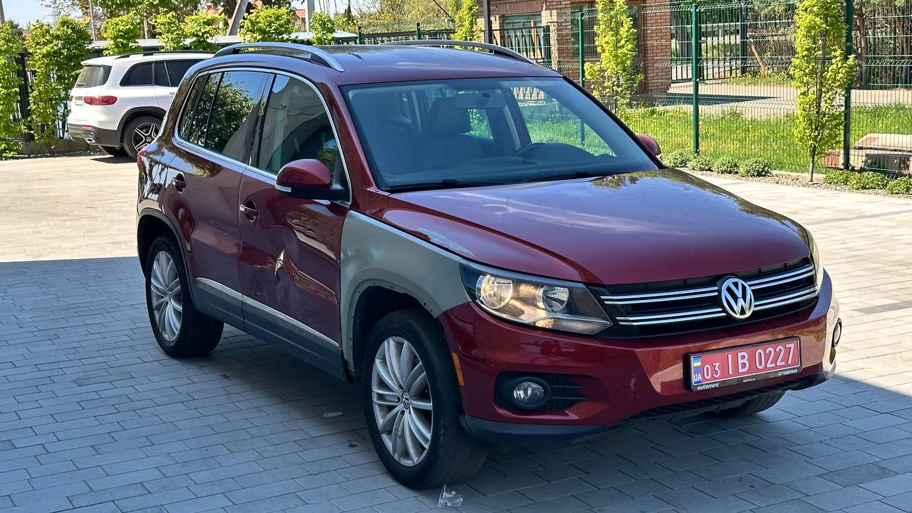 VOLKSWAGEN TIGUAN S 2013