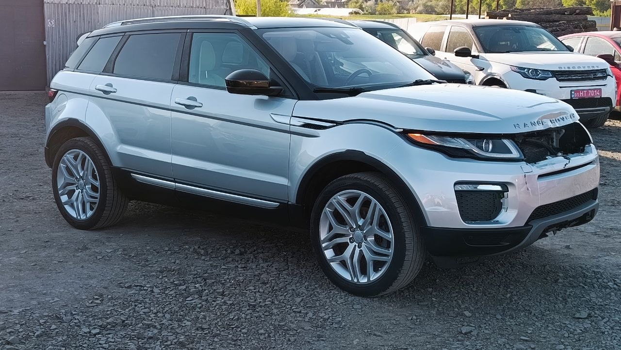 LAND ROVER RANGE ROVER EVOQUE HSE 2015