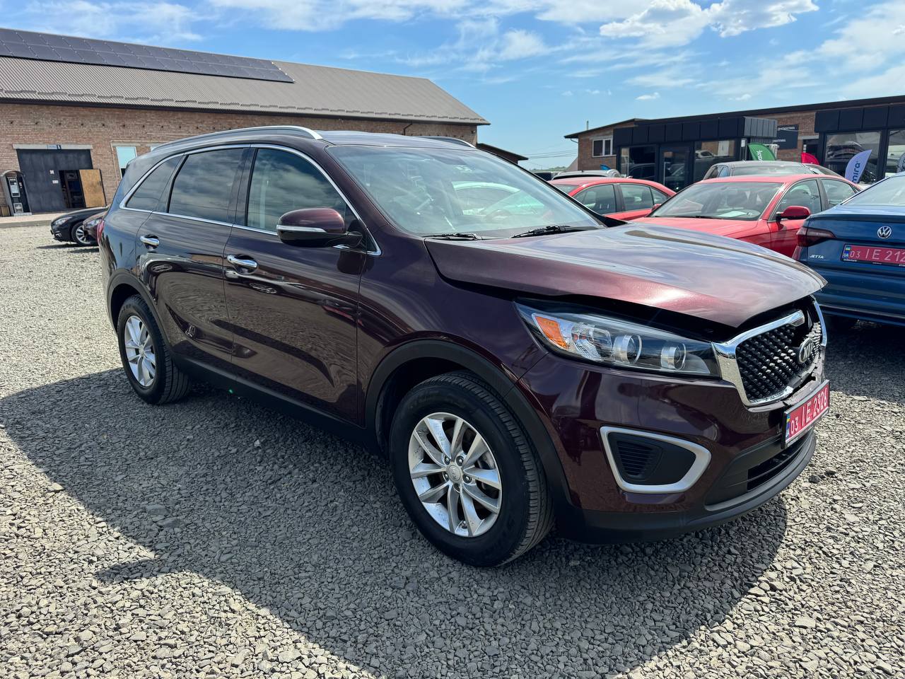 KIA SORENTO LX 2017