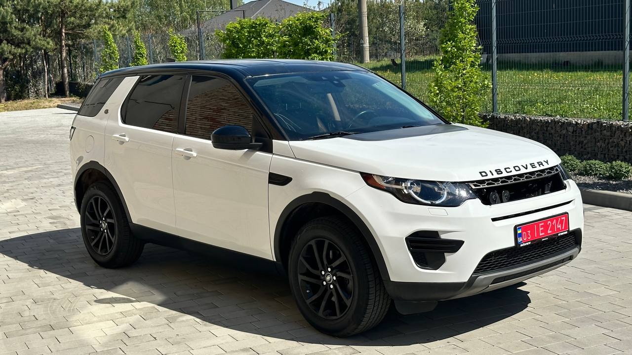 LAND ROVER DISCOVERY SPORT SE 2017