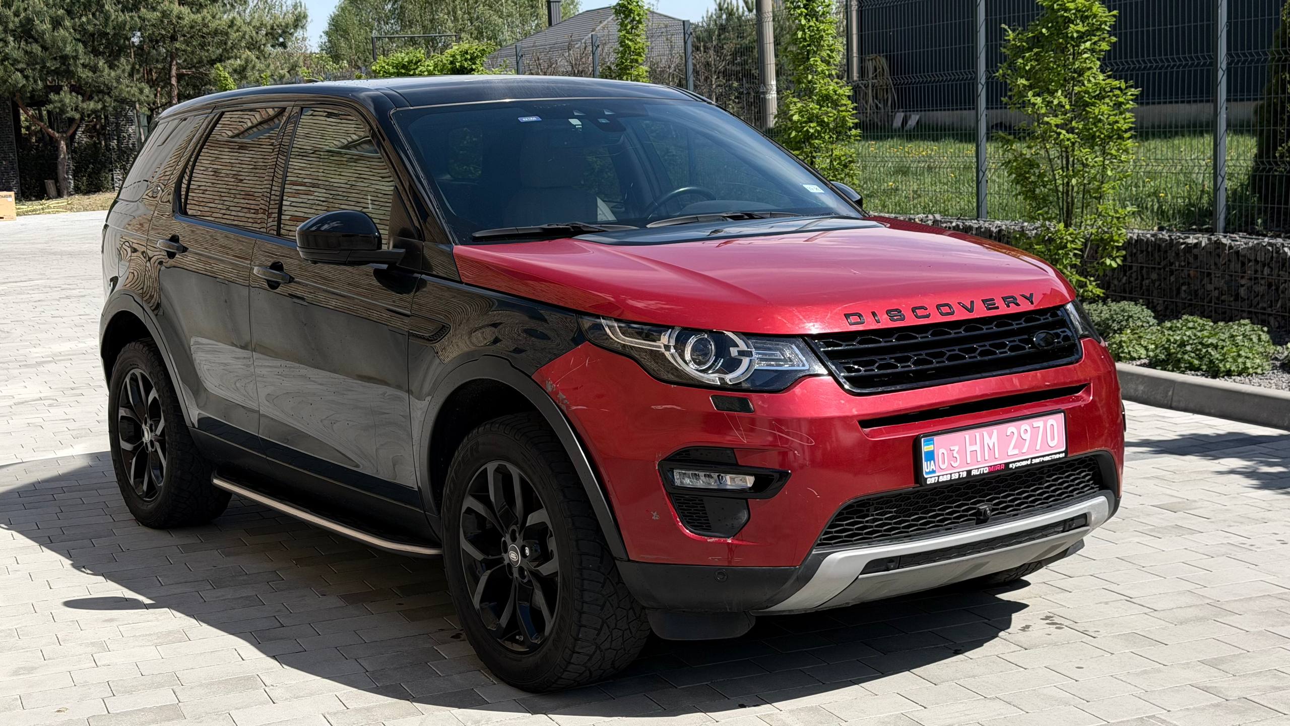 LAND ROVER DISCOVERY SPORT HSE 2017