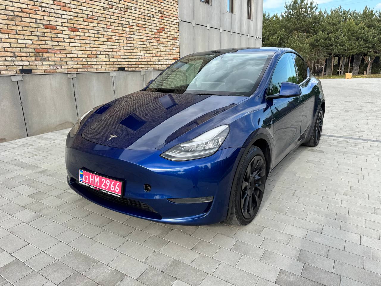 TESLA MODEL Y AWD DUAL MOTOR 2021