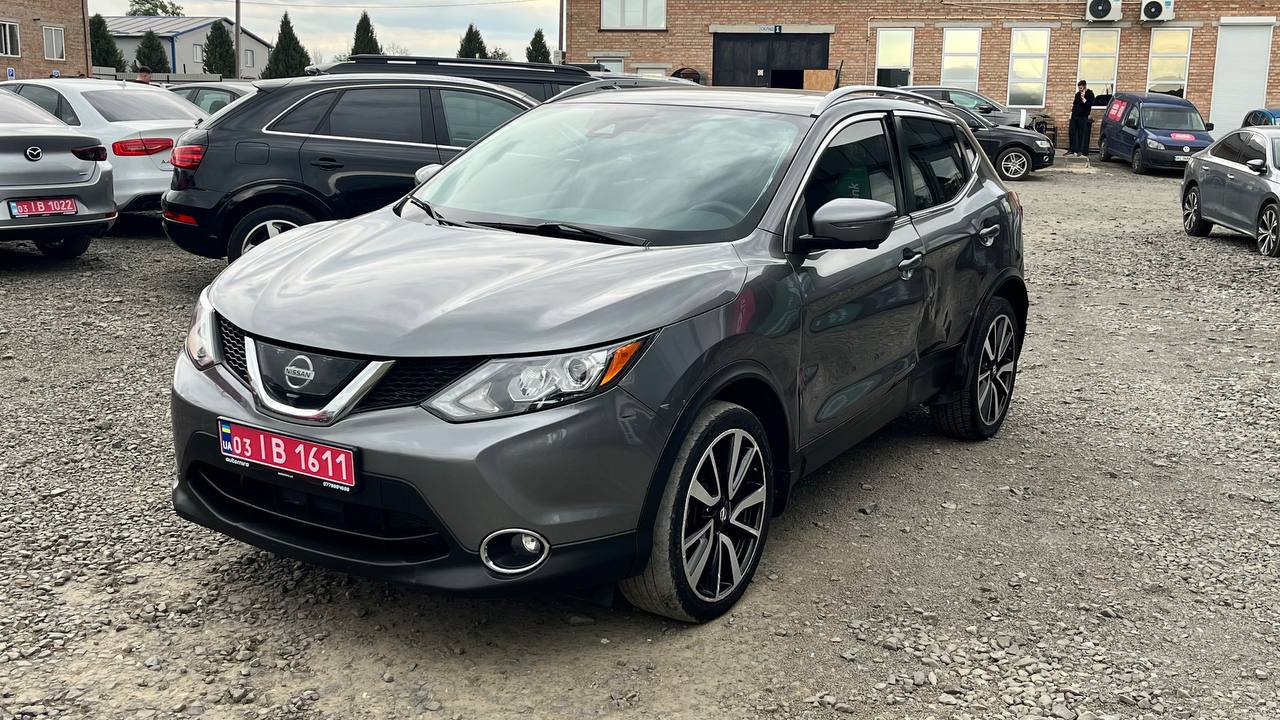 NISSAN ROGUE SPORT S 2017