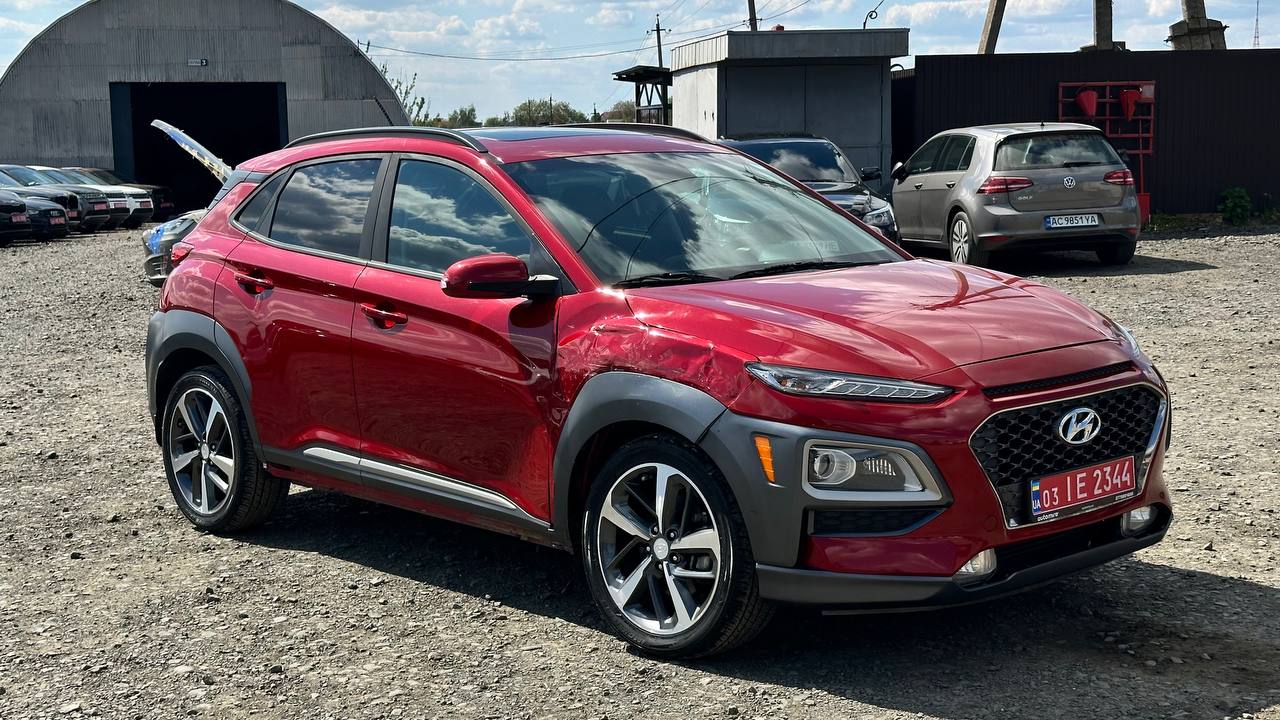 HYUNDAI KONA LIMITED 2018