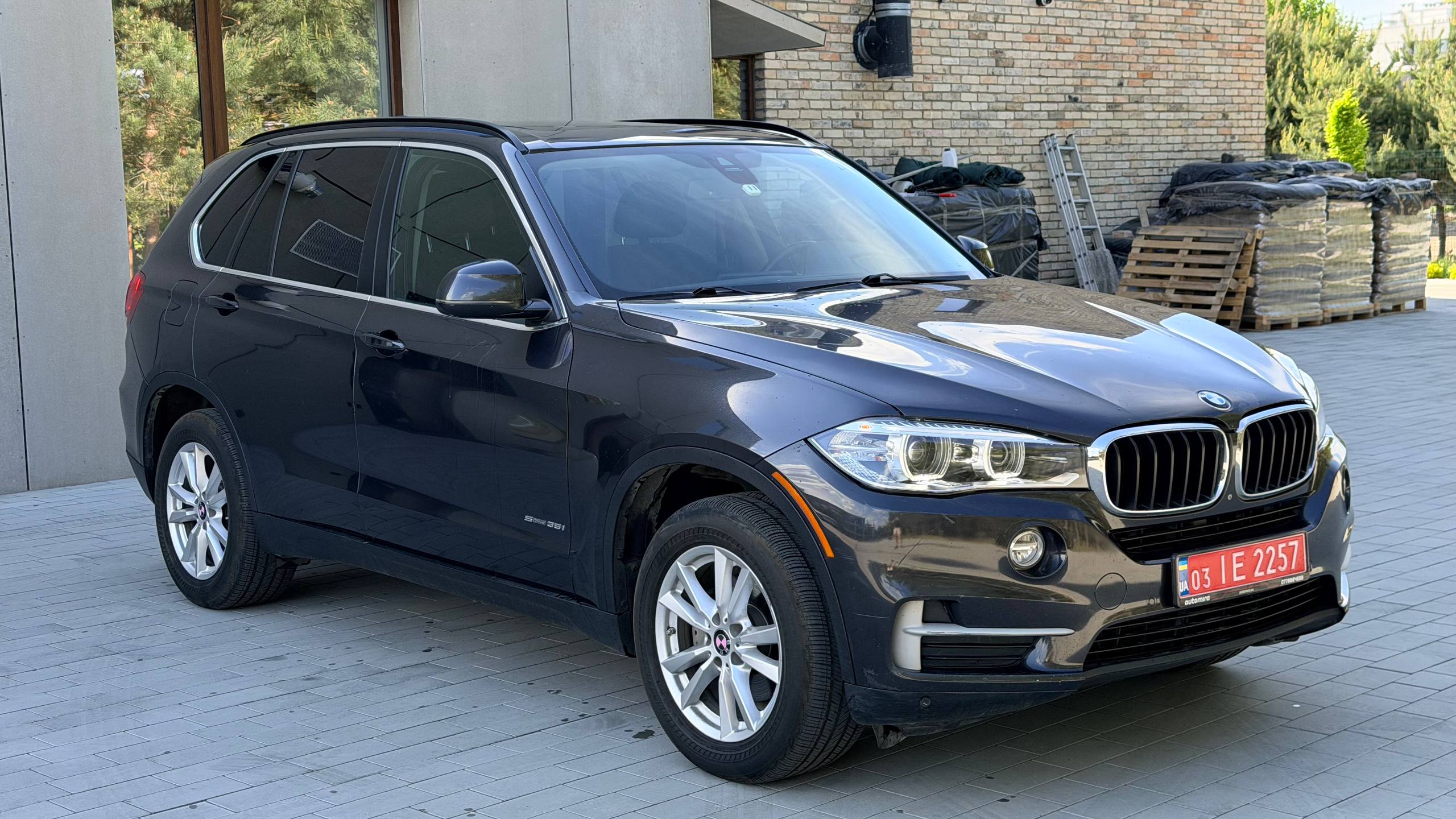 BMW X5 SDRIVE 35 I 2015